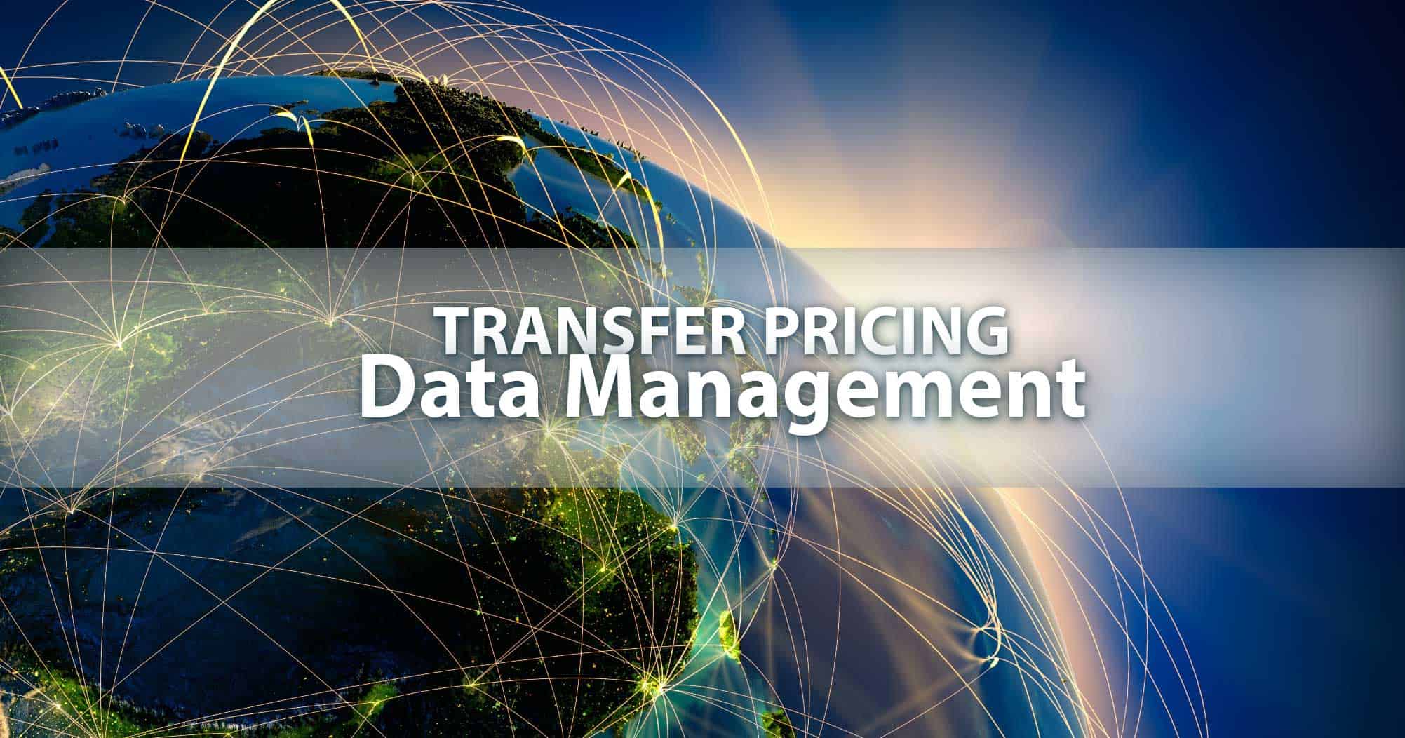 Data Management in Transfer Pricing