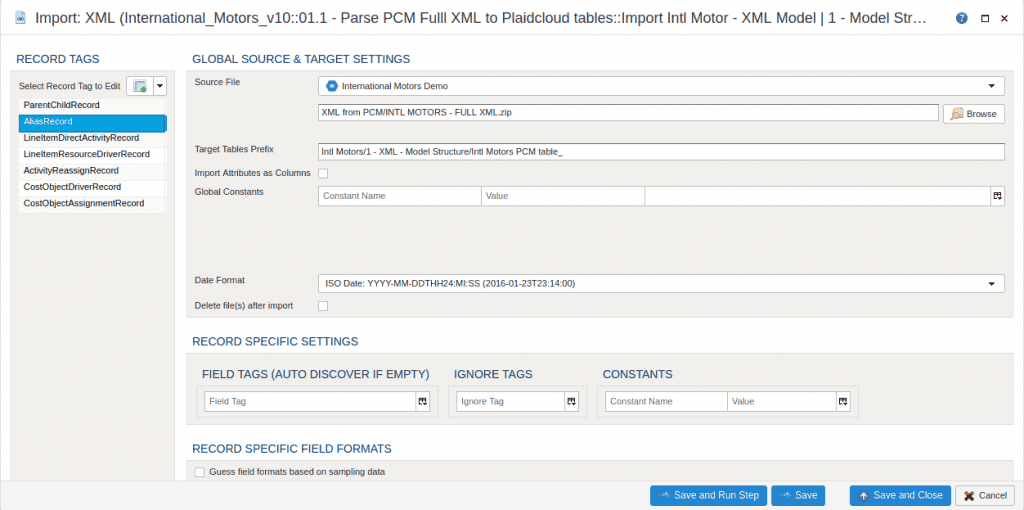 sap pcm replacement costperform