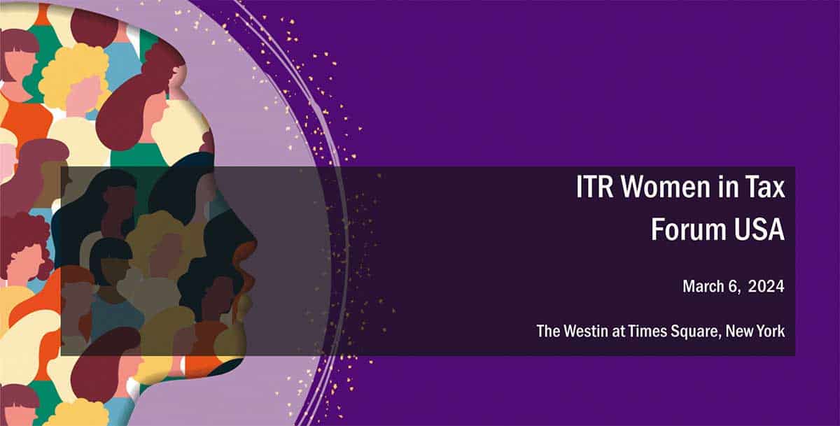 PlaidCloud Recently Attended ITR Women in Tax Forum March 6, 2024 in New York City
