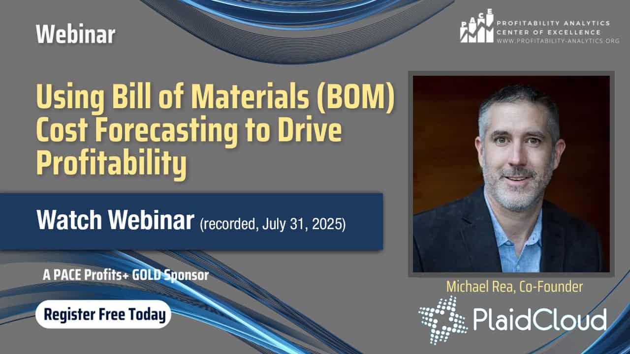 Using Bill of Materials (BOM) Cost Forecasting to Drive Profitability