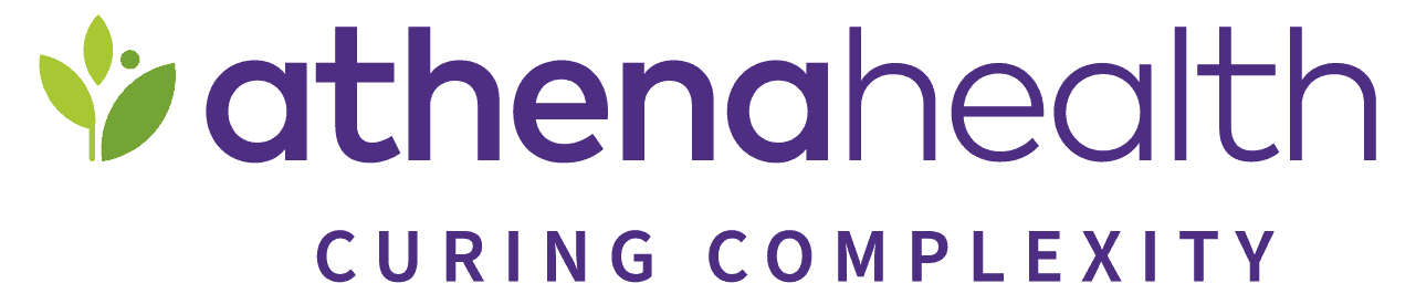athenahealth logo with tagline