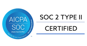 SOC 2 Type 2 Certified