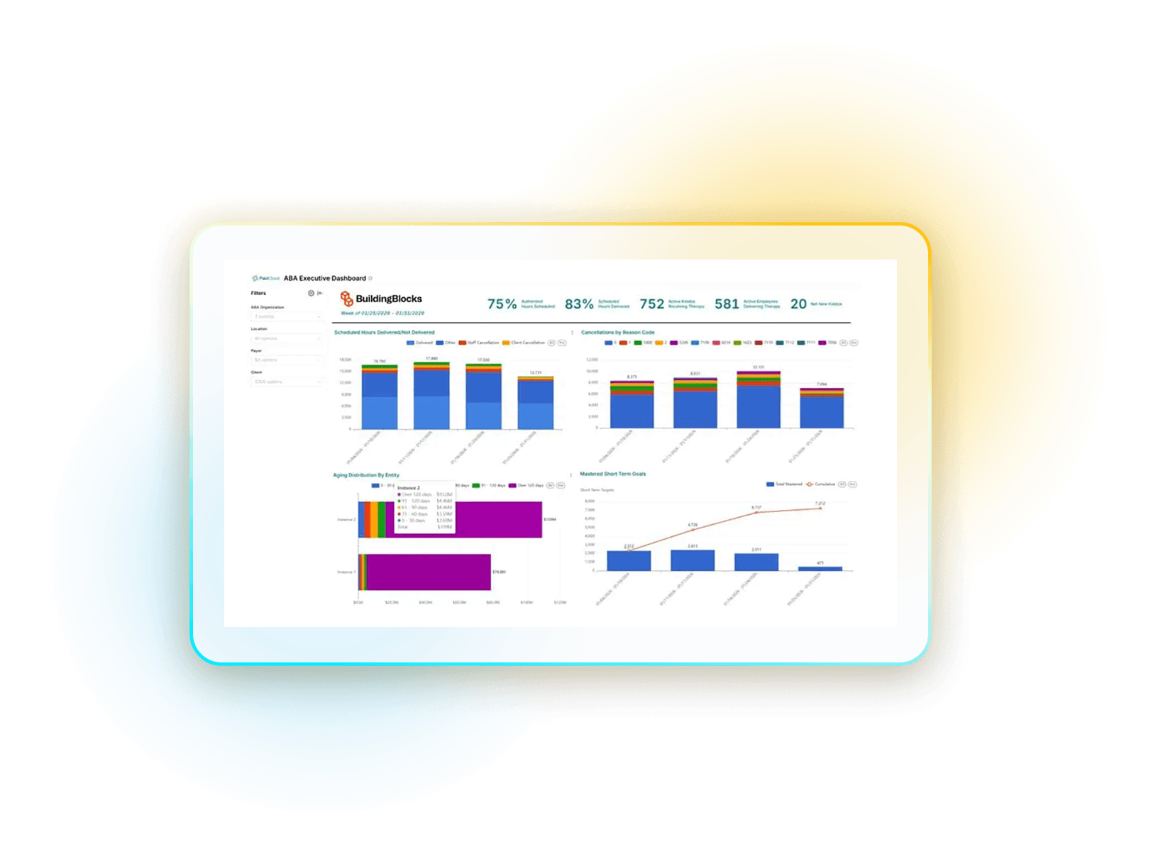 PlaidCloud ABA dashboard