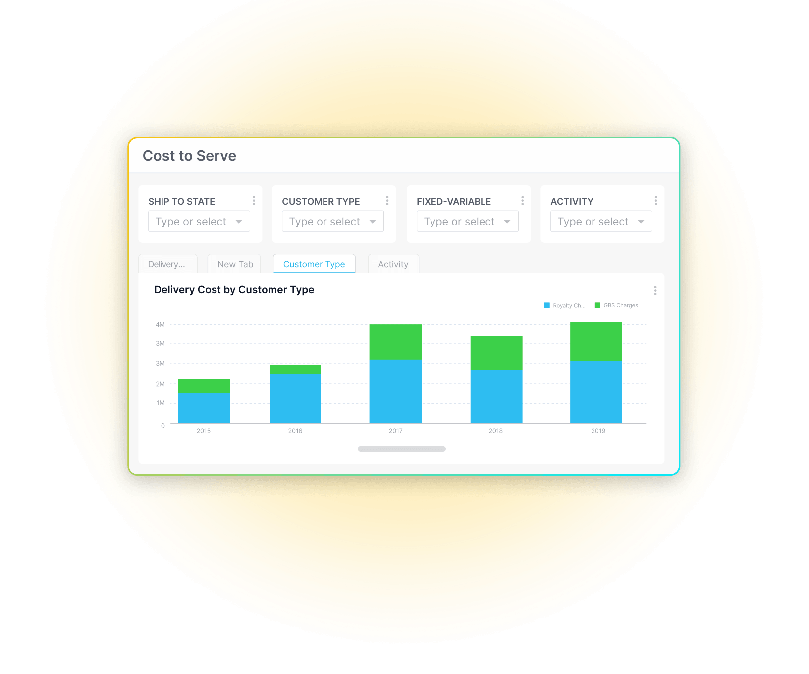 Data ingestion and integration dashboard